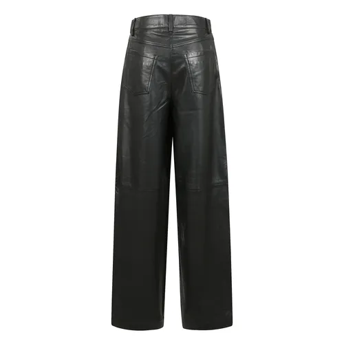 Trousers > Leather Trousers - - Remain Birger Christensen - Modalova
