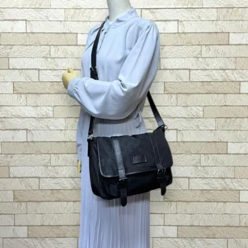 Pre-owned > Pre-owned Bags > Pre-owned Cross Body Bags - - Gucci Vintage - Modalova