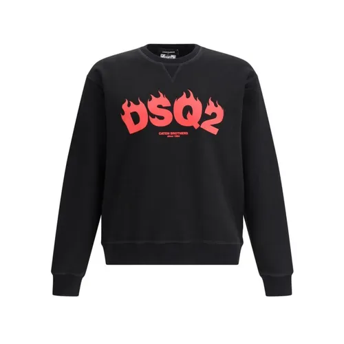 Sweatshirts & Hoodies > Sweatshirts - - Dsquared2 - Modalova