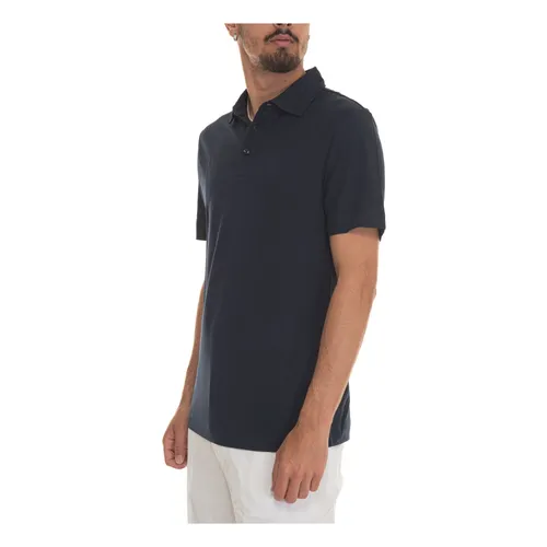 Hugo - Tops > Polo Shirts - Blue - Hugo - Modalova