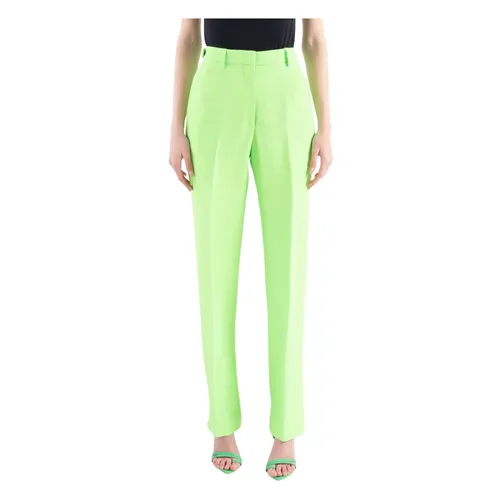 Msgm - Trousers - Green - Msgm - Modalova