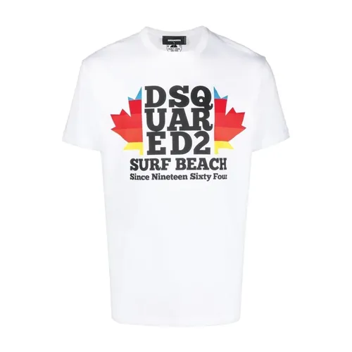 Tops > T-Shirts - - Dsquared2 - Modalova