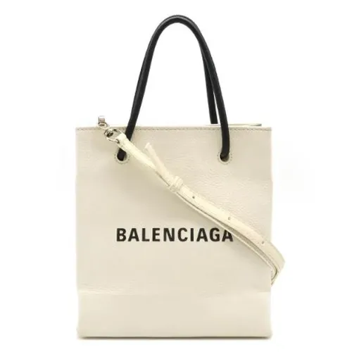 Pre-owned > Pre-owned Bags > Pre-owned Tote Bags - - Balenciaga Vintage - Modalova