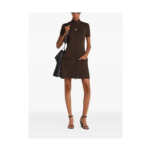 Dresses > Day Dresses > Short Dresses - - Courrèges - Modalova