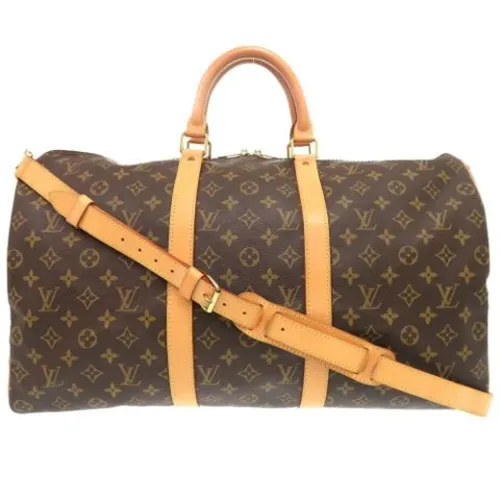 Pre-owned > Pre-owned Bags > Pre-owned Weekend Bags - - Louis Vuitton Vintage - Modalova