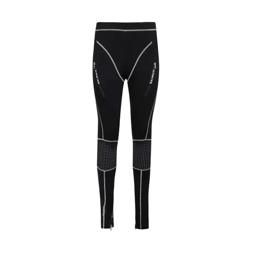 Trousers > Leggings - - Balmain - Modalova