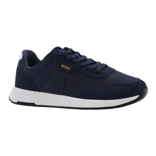 Hugo - Shoes > Sneakers - Blue - Hugo - Modalova