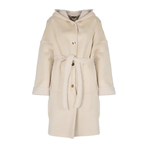 Coats > Belted Coats - - Liu Jo - Modalova