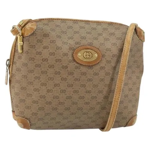 Pre-owned > Pre-owned Bags > Pre-owned Cross Body Bags - - Gucci Vintage - Modalova