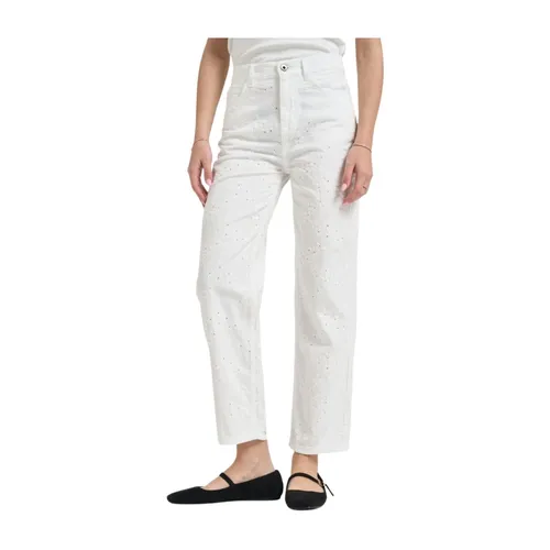 Jeans > Cropped Jeans - - Liu Jo - Modalova