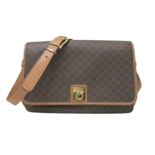 Pre-owned > Pre-owned Bags > Pre-owned Cross Body Bags - - Celine Vintage - Modalova