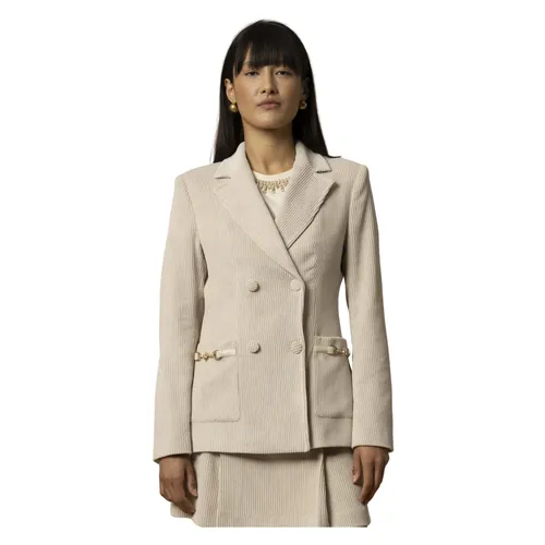 Kocca - Jackets > Blazers - Beige - Kocca - Modalova