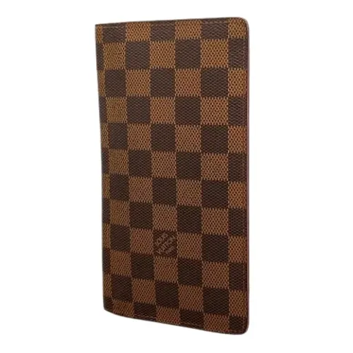 Pre-owned > Pre-owned Accessories > Pre-owned Wallets - - Louis Vuitton Vintage - Modalova