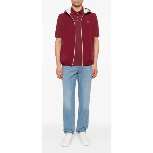 Tops > Polo Shirts - - Brunello Cucinelli - Modalova