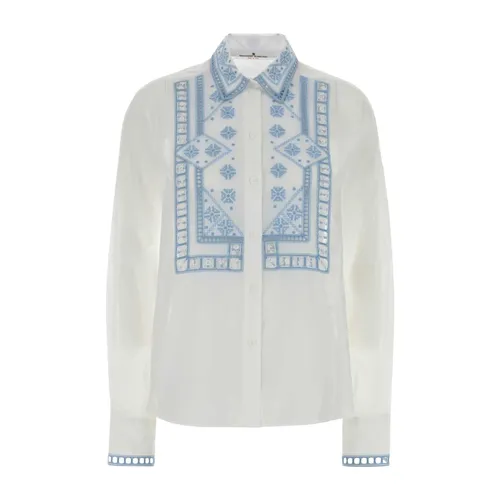 Blouses & Shirts > Shirts - - Ermanno Scervino - Modalova