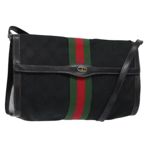 Pre-owned > Pre-owned Bags > Pre-owned Cross Body Bags - - Gucci Vintage - Modalova