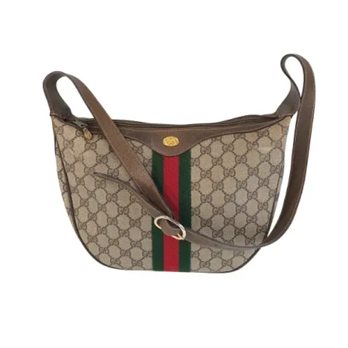 Pre-owned > Pre-owned Bags > Pre-owned Shoulder Bags - - Gucci Vintage - Modalova