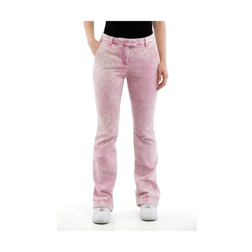 Trousers > Slim-fit Trousers - - Moschino - Modalova