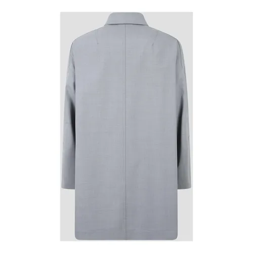 Coats > Single-Breasted Coats - - Dries Van Noten - Modalova