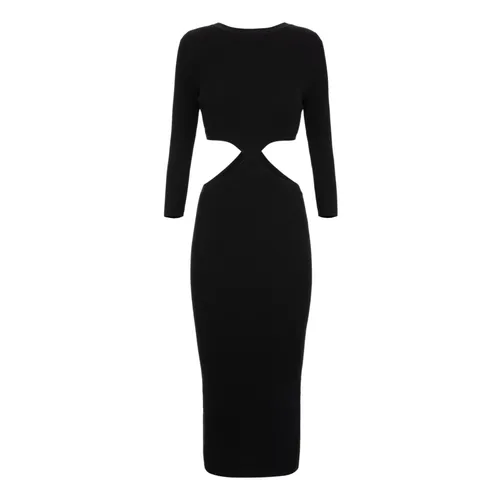 Dresses > Day Dresses > Knitted Dresses - - Elisabetta Franchi - Modalova