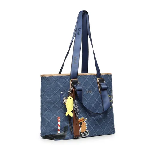 V73 - Bags > Shoulder Bags - Blue - V73 - Modalova