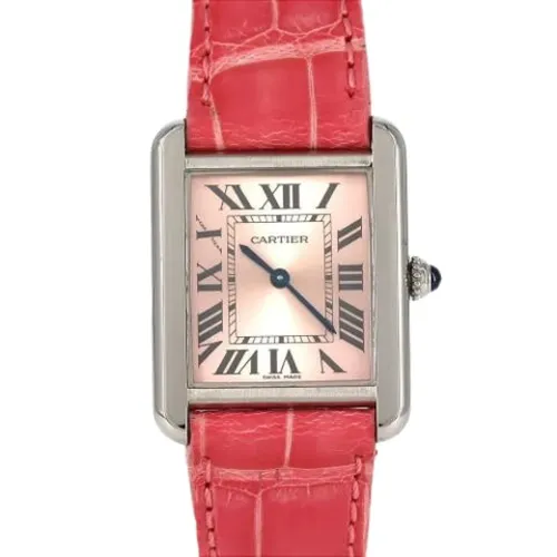 Pre-owned > Pre-owned Accessories > Pre-owned Watches - - Cartier Vintage - Modalova