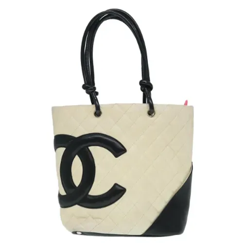 Pre-owned > Pre-owned Bags > Pre-owned Tote Bags - - Chanel Vintage - Modalova