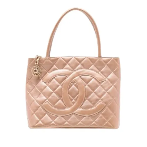 Pre-owned > Pre-owned Bags > Pre-owned Tote Bags - - Chanel Vintage - Modalova
