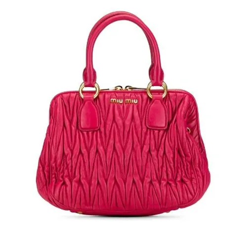Pre-owned > Pre-owned Bags > Pre-owned Handbags - - Miu Miu Pre-owned - Modalova