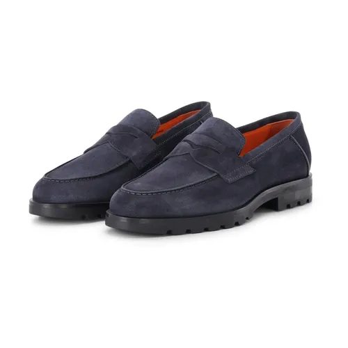Shoes > Flats > Loafers - - Santoni - Modalova