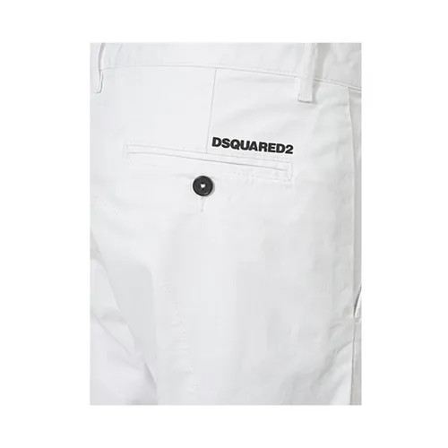 Trousers > Chinos - - Dsquared2 - Modalova