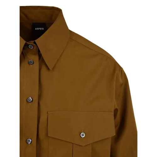 Blouses & Shirts > Shirts - - Aspesi - Modalova
