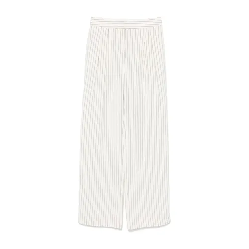 Trousers > Wide Trousers - - Loulou Studio - Modalova