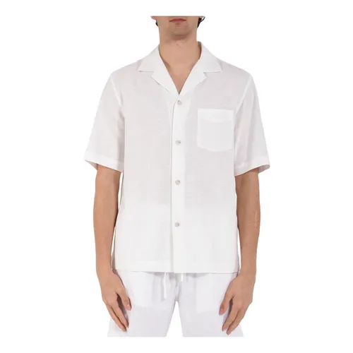 Shirts > Short Sleeve Shirts - - Paolo Pecora - Modalova