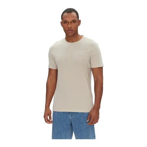 Hugo - Tops > T-Shirts - Beige - Hugo - Modalova