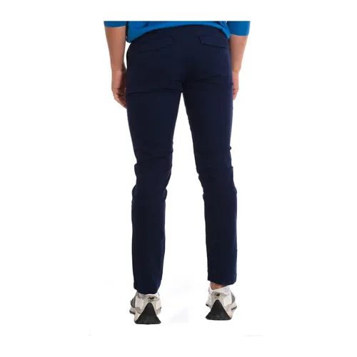 Trousers > Slim-fit Trousers - - La Martina - Modalova
