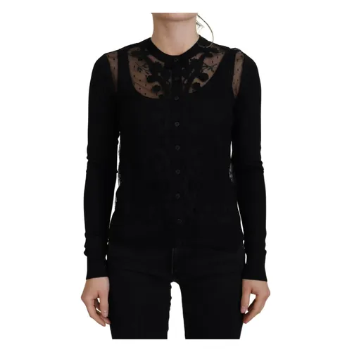 Knitwear > Cardigans - - Dolce & Gabbana - Modalova