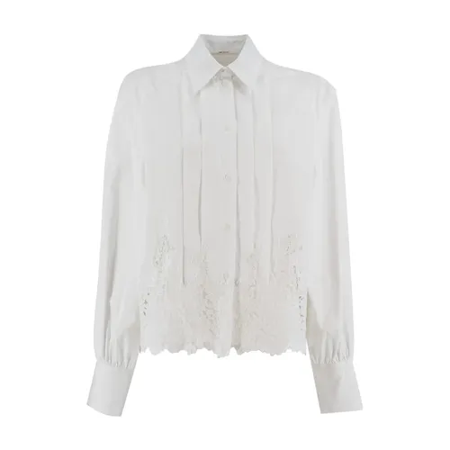Blouses & Shirts > Shirts - - Ermanno Scervino - Modalova