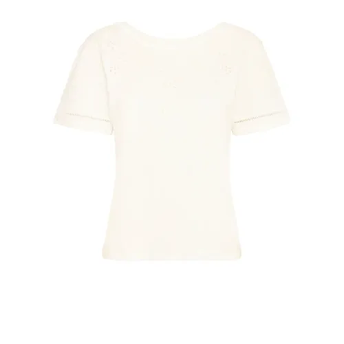 Ichi - Tops > T-Shirts - White - Ichi - Modalova