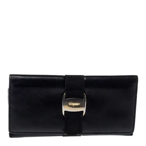 Pre-owned > Pre-owned Accessories > Pre-owned Wallets - - Salvatore Ferragamo Pre-owned - Modalova