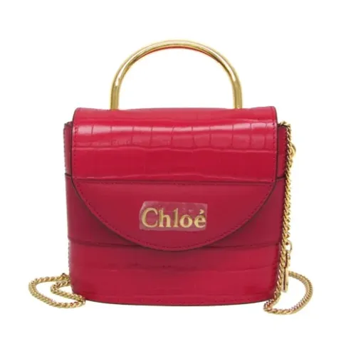 Pre-owned > Pre-owned Bags > Pre-owned Handbags - - Chloé Pre-owned - Modalova