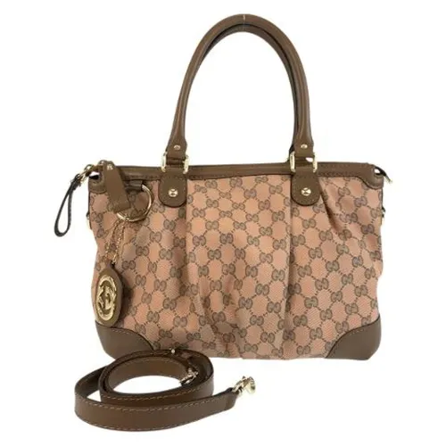 Pre-owned > Pre-owned Bags > Pre-owned Tote Bags - - Gucci Vintage - Modalova