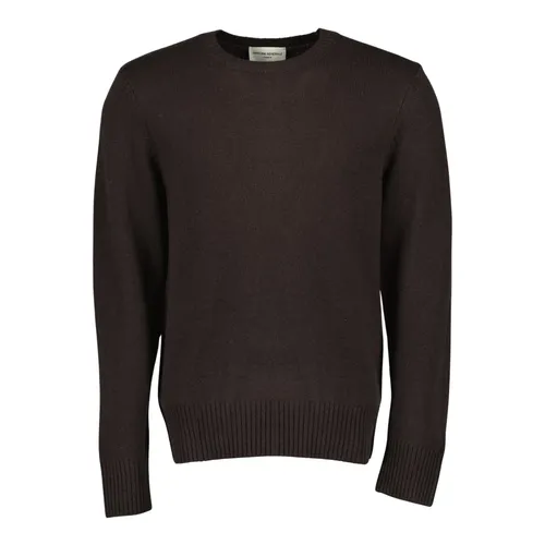 Knitwear > Round-neck Knitwear - - Officine Générale - Modalova