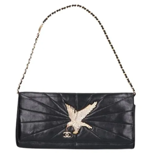 Pre-owned > Pre-owned Bags > Pre-owned Clutches - - Chanel Vintage - Modalova