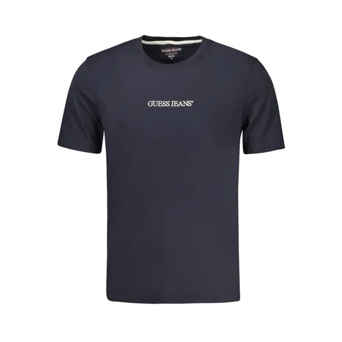 Guess - Tops > T-Shirts - Blue - Guess - Modalova