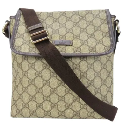 Pre-owned > Pre-owned Bags > Pre-owned Cross Body Bags - - Gucci Vintage - Modalova