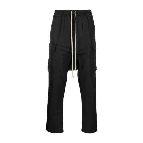 Trousers > Straight Trousers - - Rick Owens - Modalova