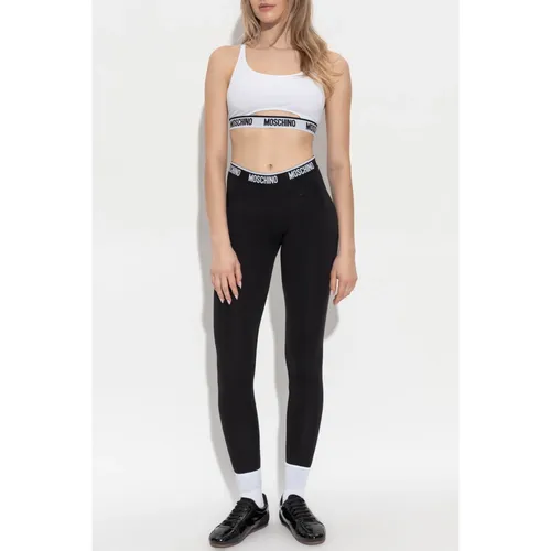 Tops > Sleeveless Tops - - Moschino - Modalova