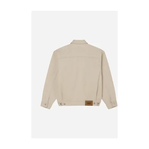 Jackets > Light Jackets - - Obey - Modalova