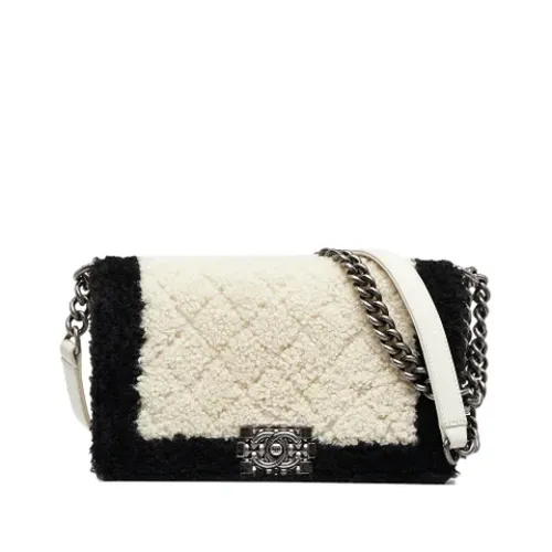 Pre-owned > Pre-owned Bags > Pre-owned Shoulder Bags - - Chanel Vintage - Modalova